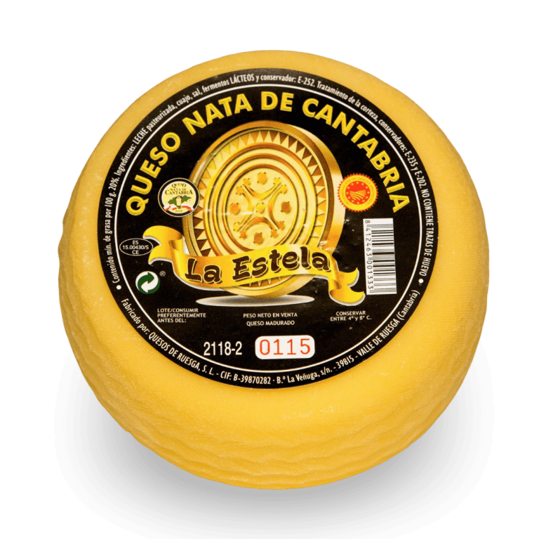 Queso Nata de Cantabria